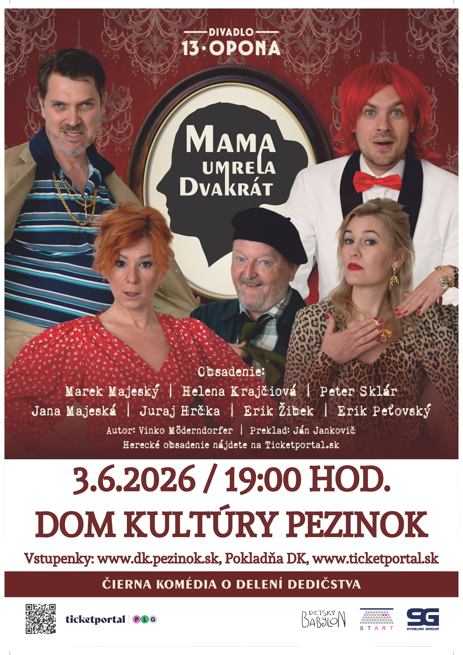 Mama umrela dvakrát