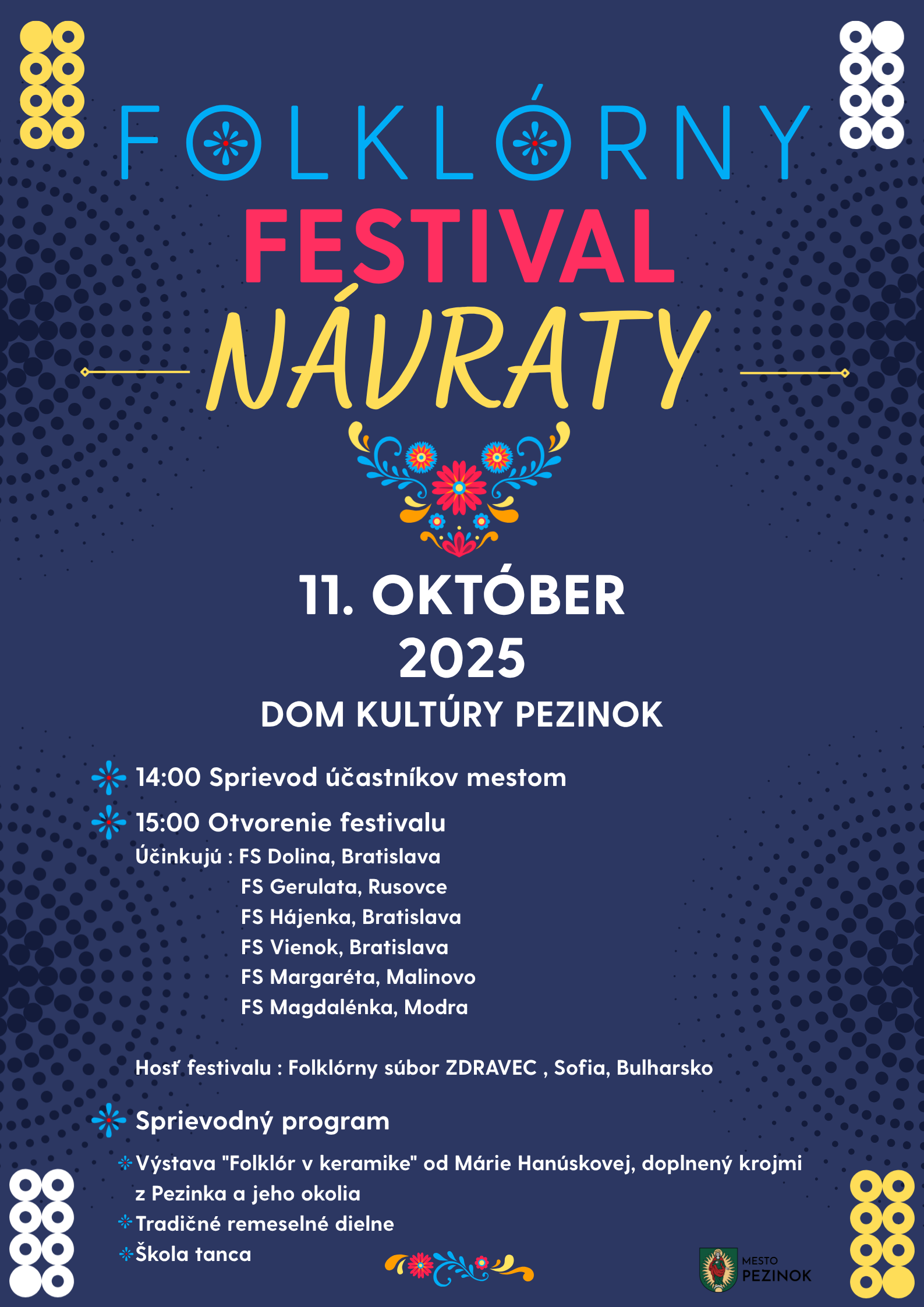 Folklórny festival Návraty