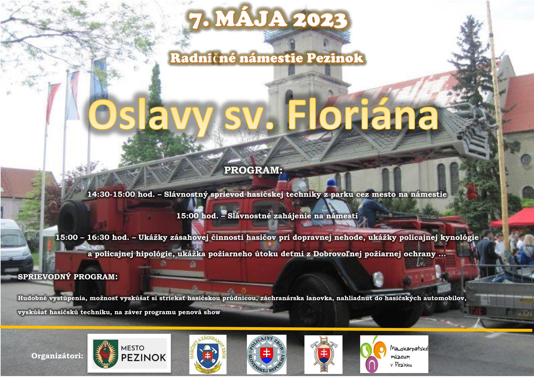 Oslavy sv. Floriána