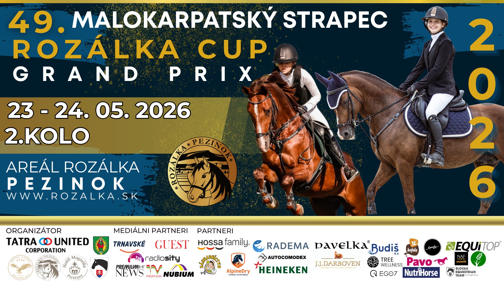 49. Malokarpatský strapec ROZÁLKA CUP