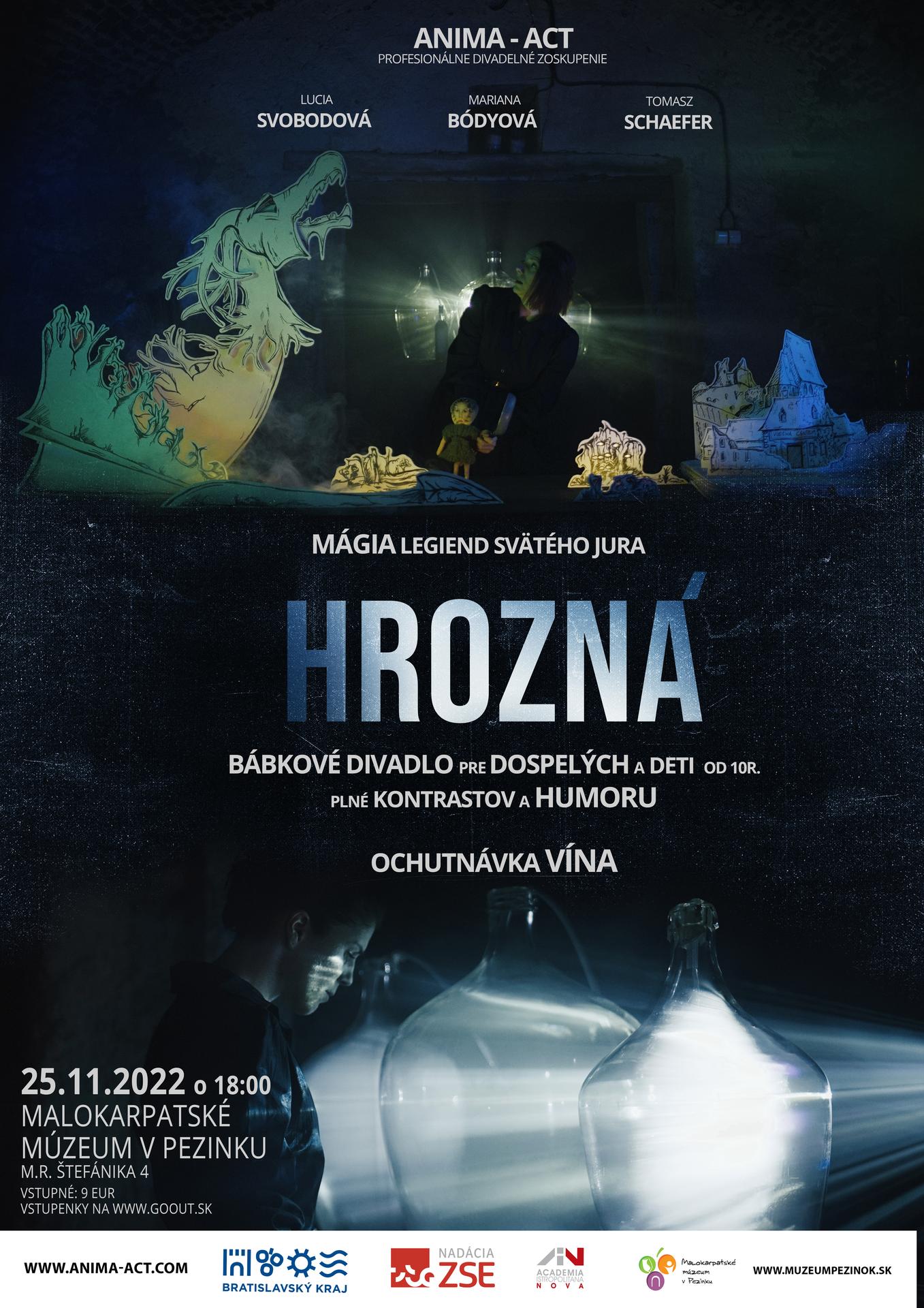 Bábkové divadlo - Hrozná
