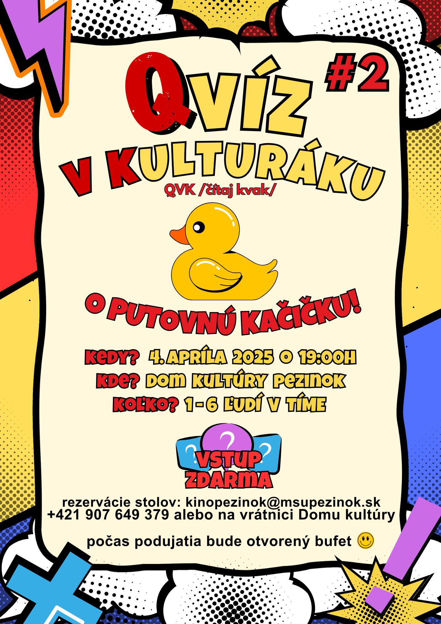 Qvíz v kulturáku