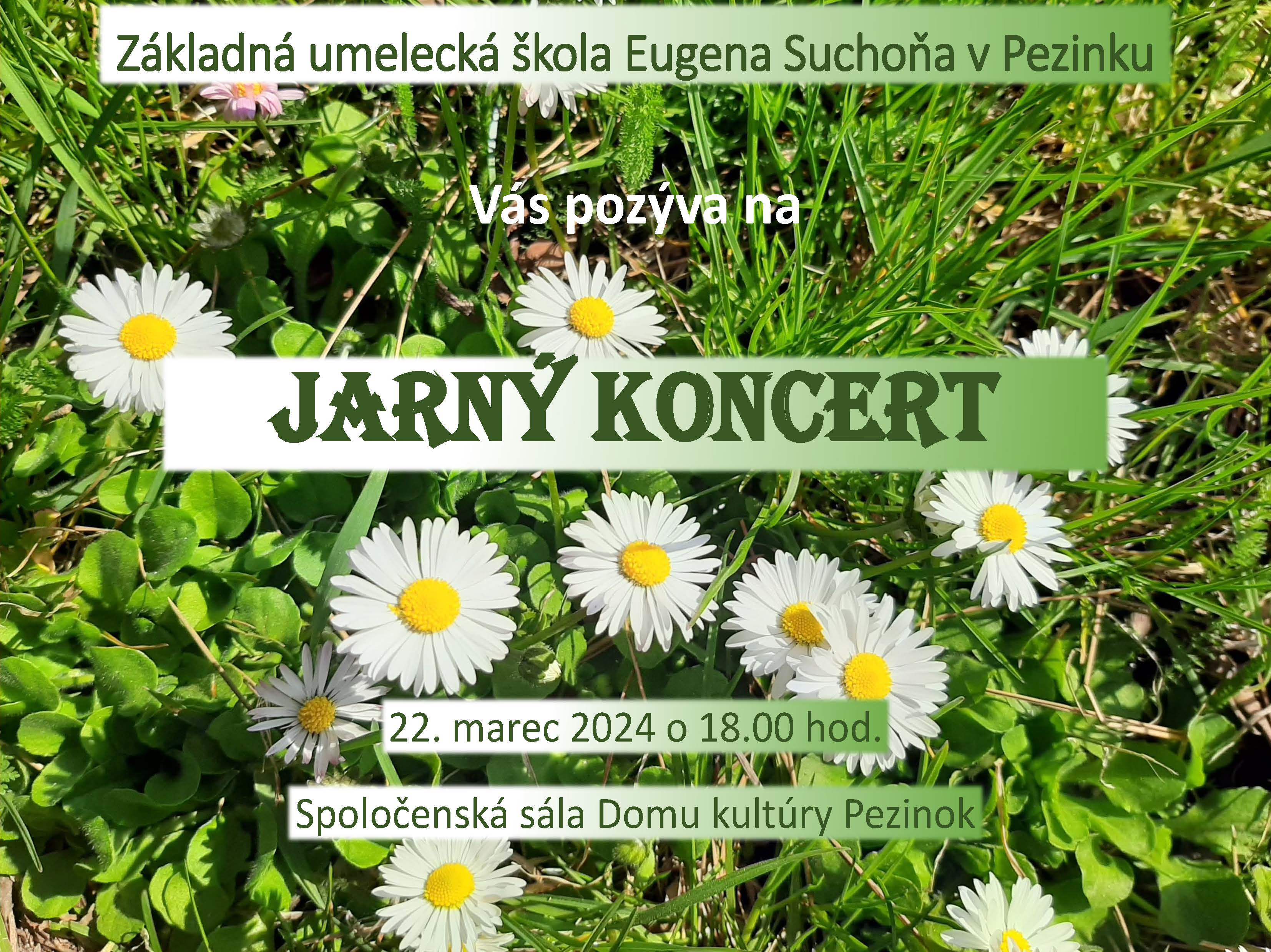 Jarný koncert