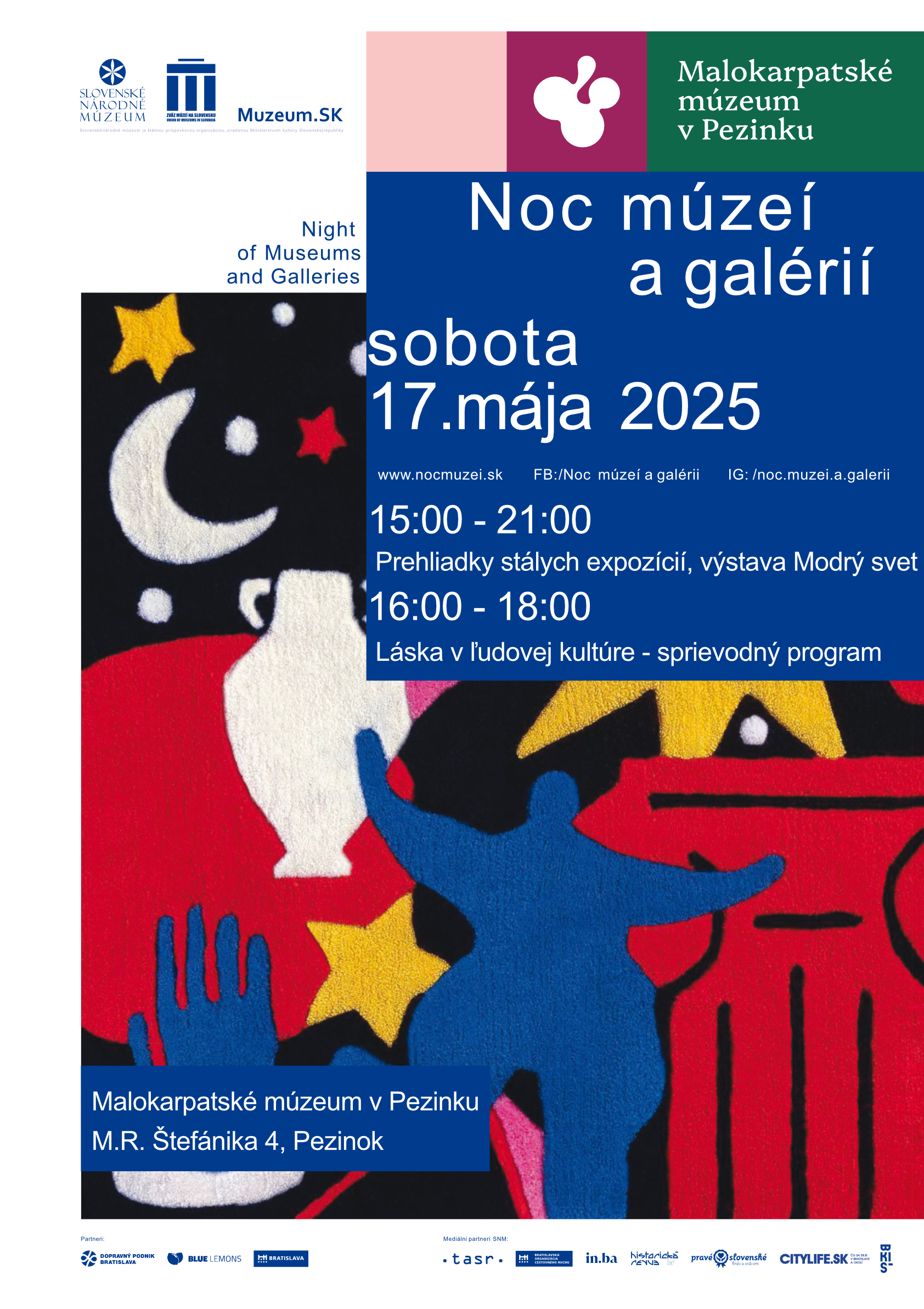 NOC MÚZEÍ A GALÉRIÍ