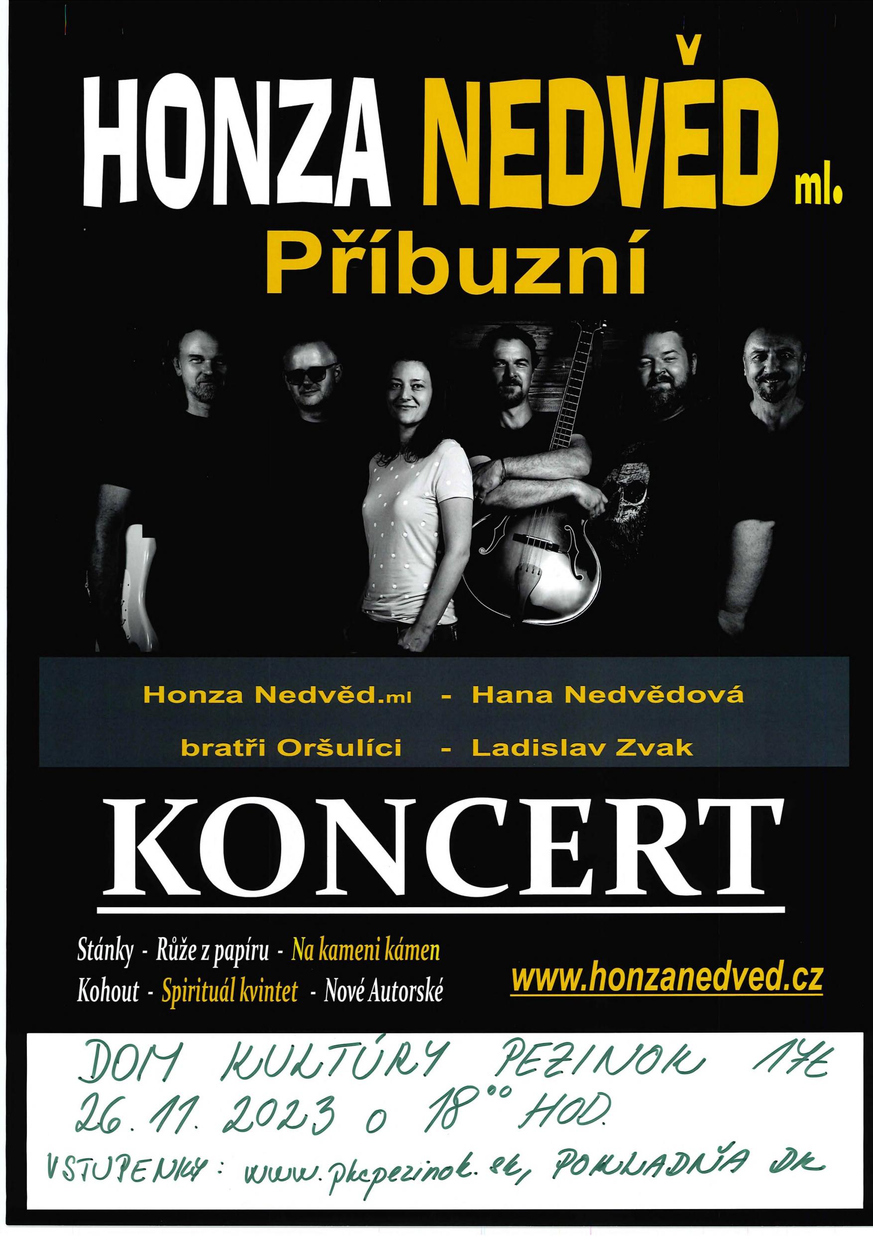 Honza Nedvěd ml a Příbuzní