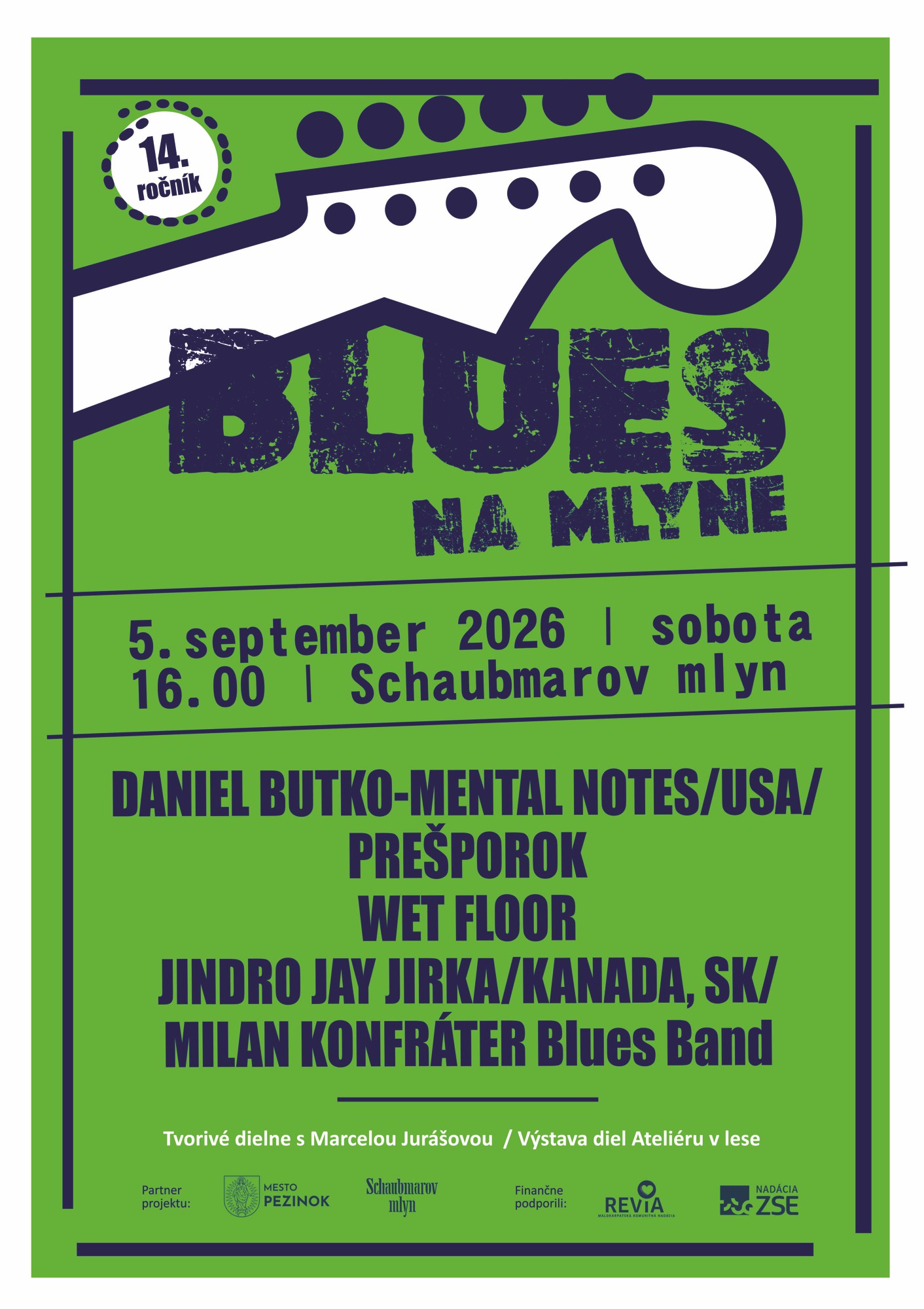 Blues na mlyne