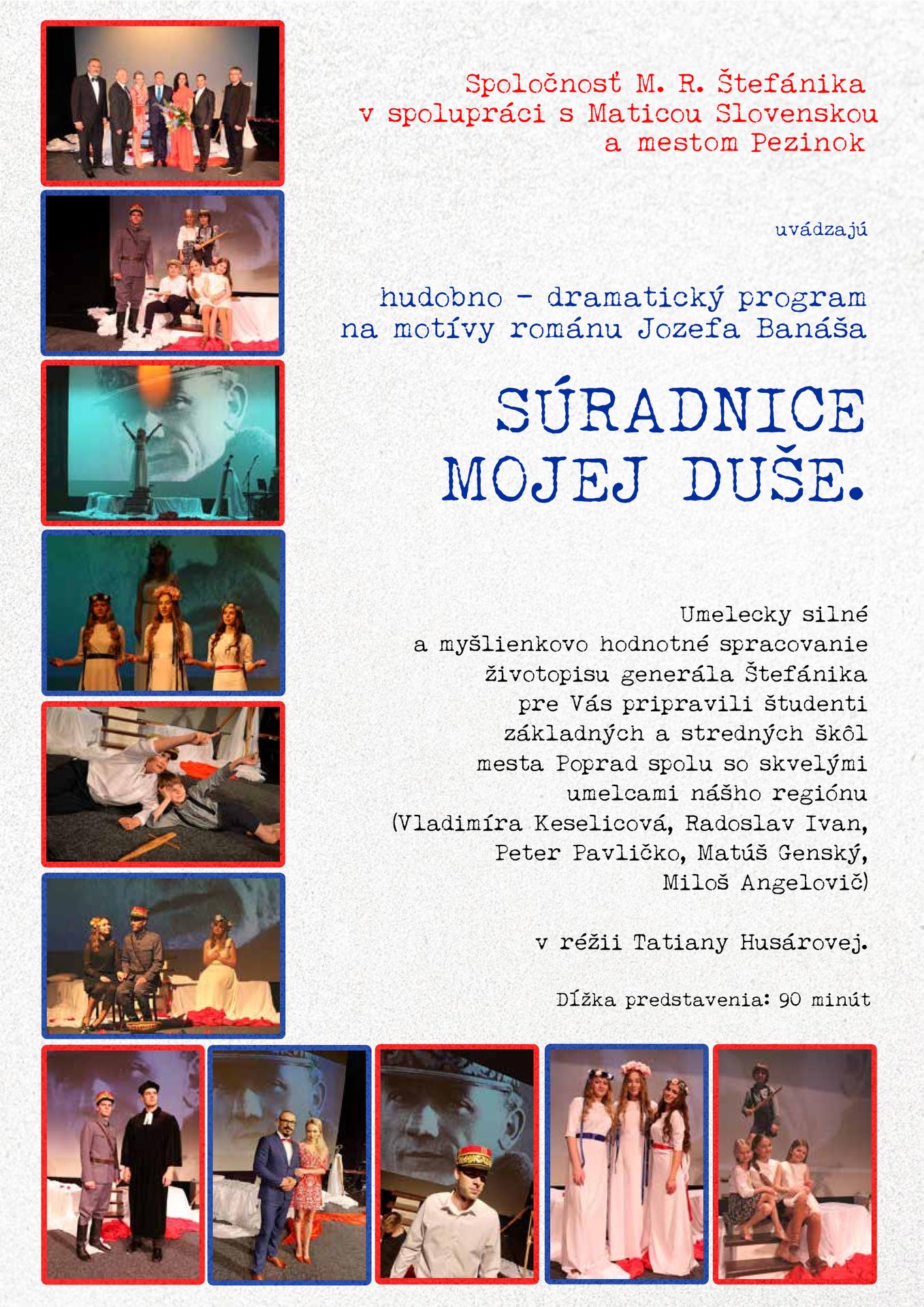 Súradnice mojej duše