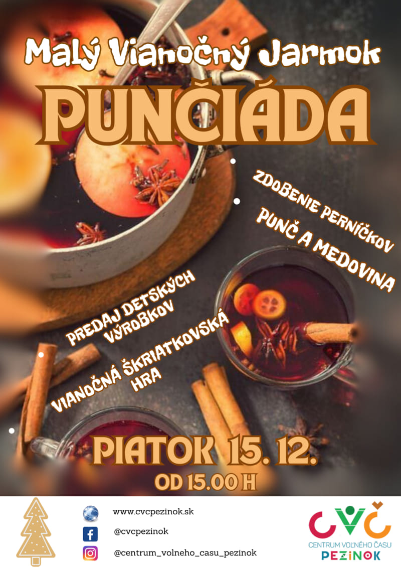Punčiáda v CVČ