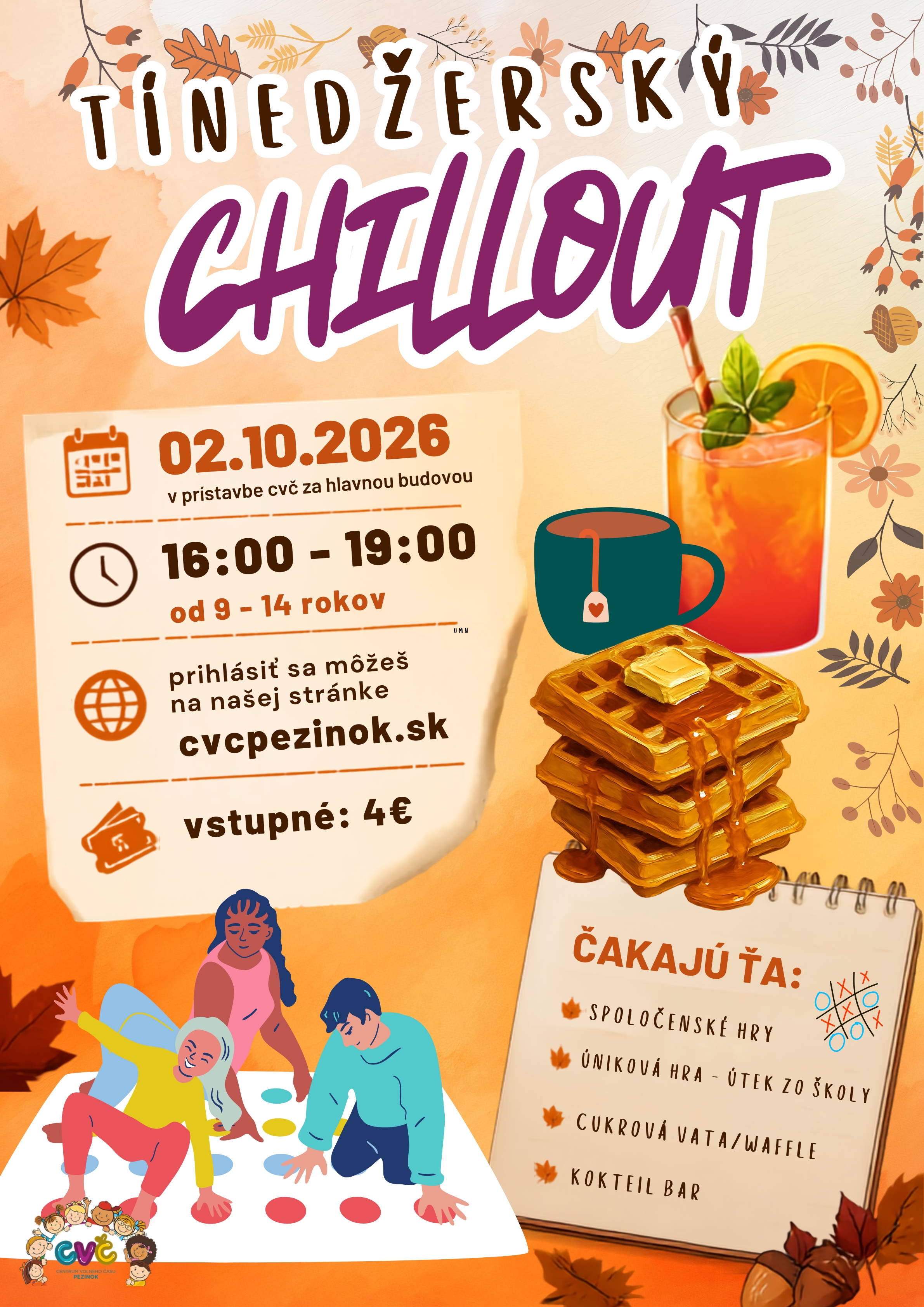 Tínedžerský chillout