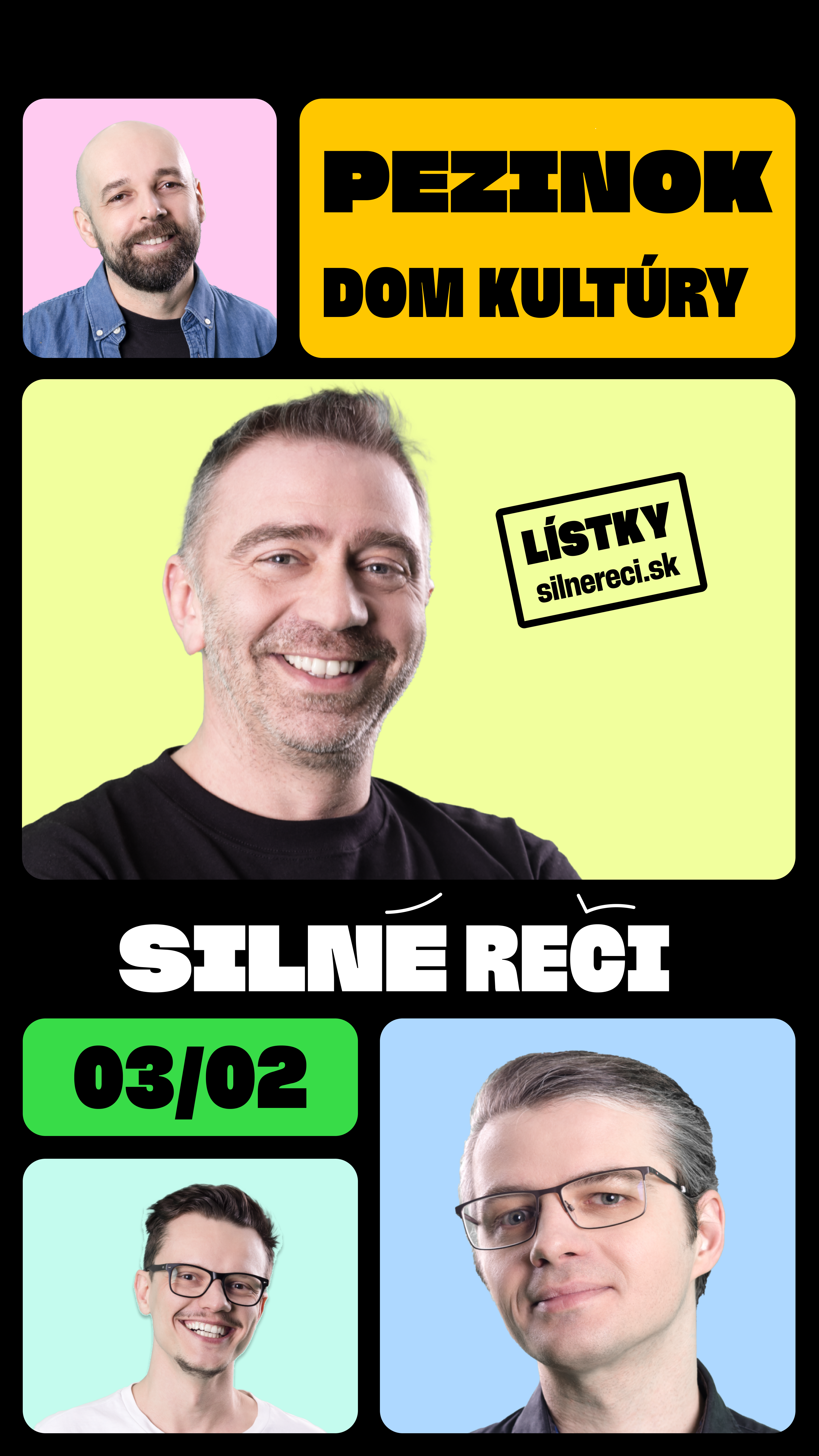 Silné reči