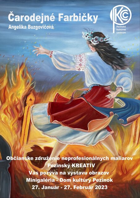 Čarodejné farbičky - Angelika Buzgovičová