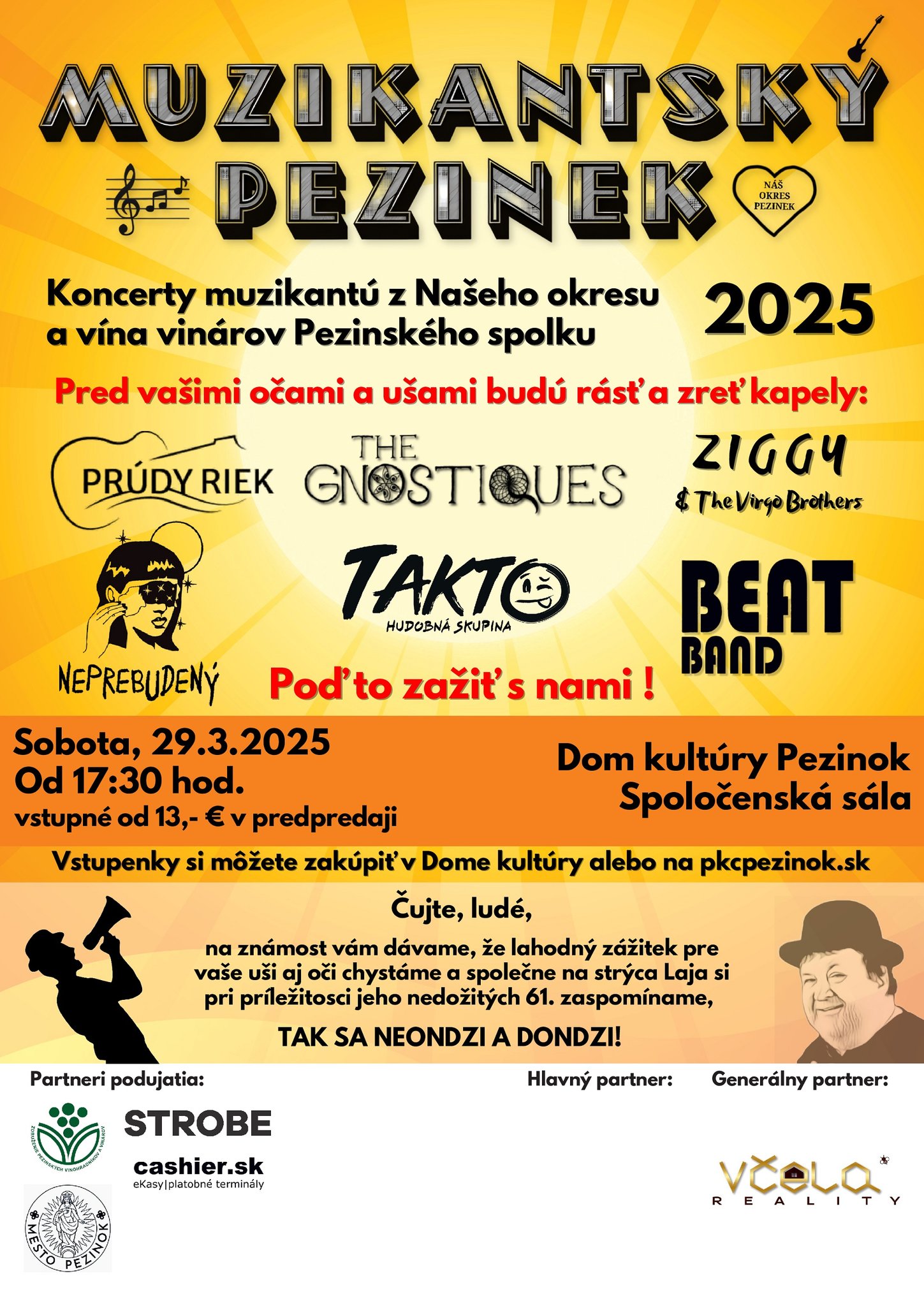 Muzikantský Pezinek