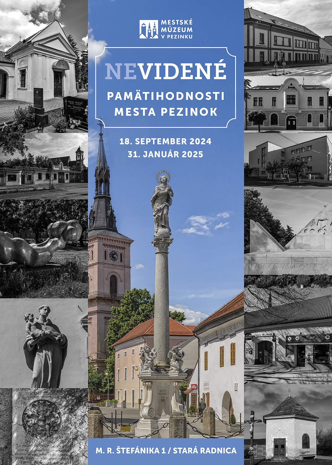 Nevidené pamätihodnosti mesta Pezinok