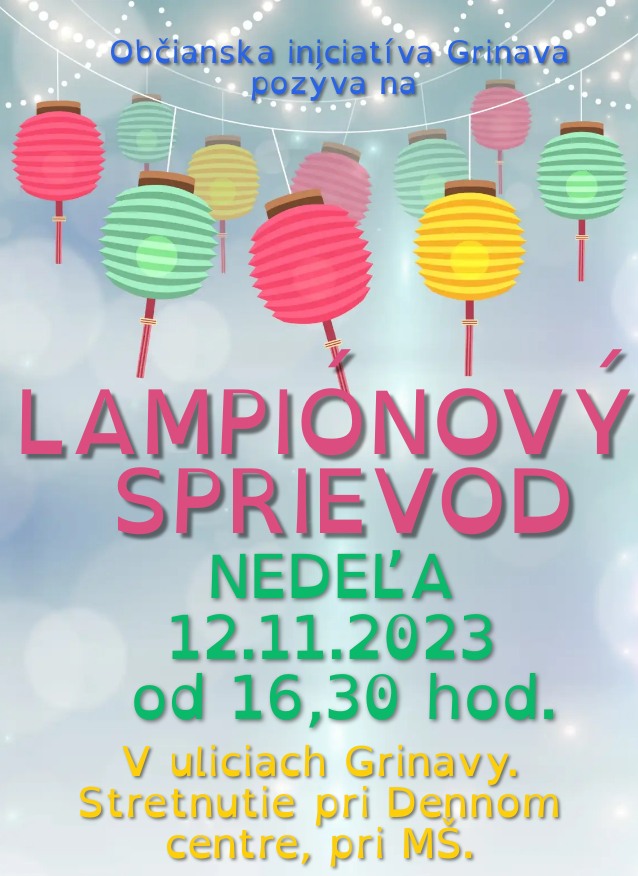 Lampiónový sprievod