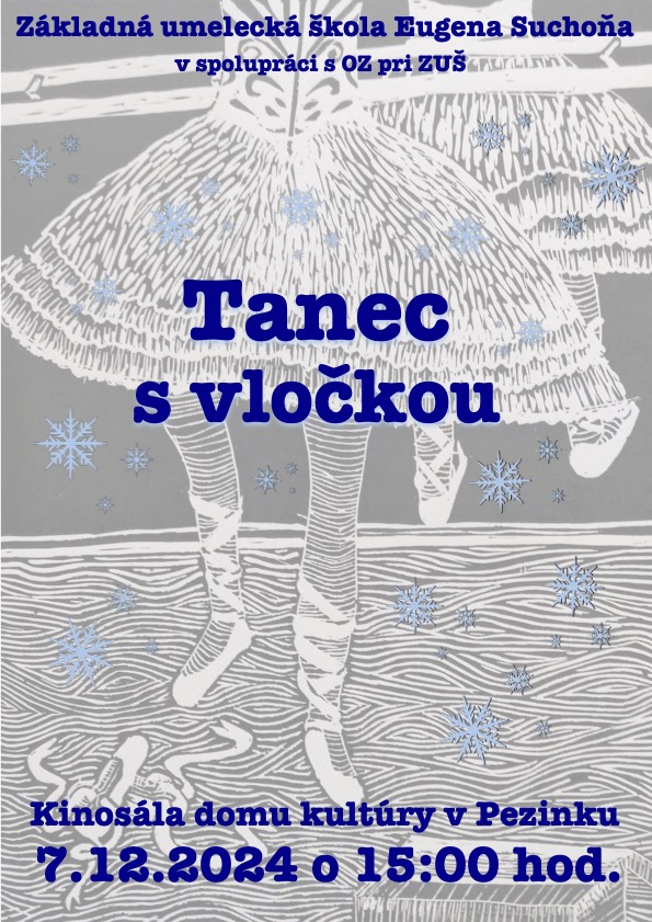 Tanec s vločkou