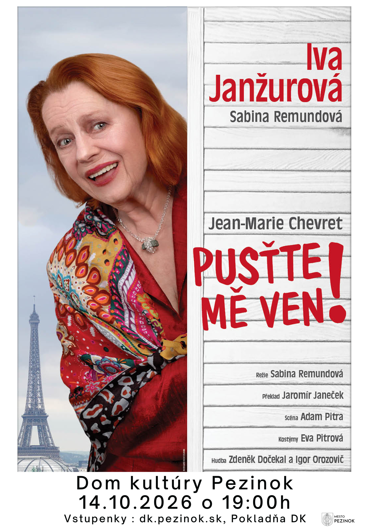 Pusťte mě ven!