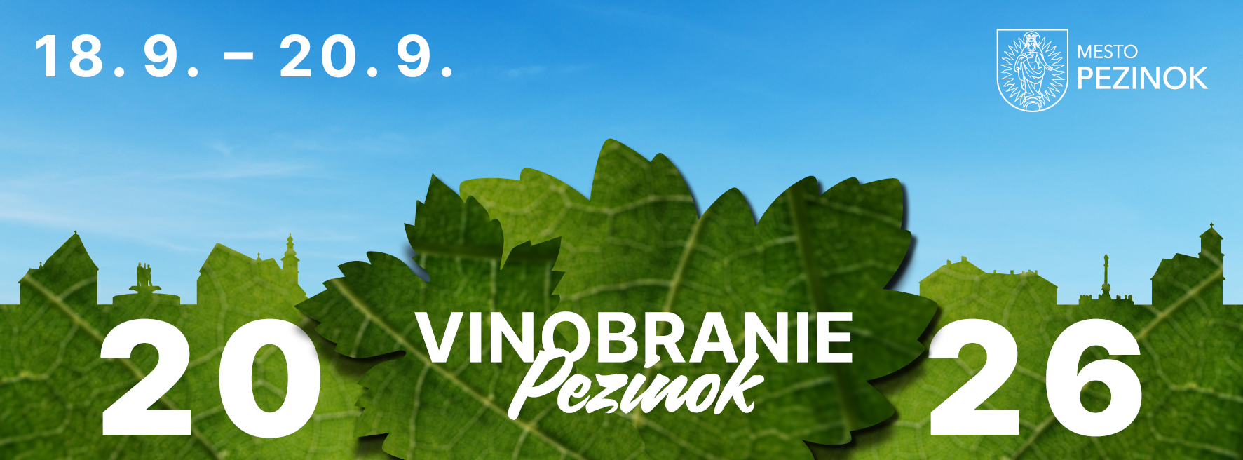 VINOBRANIE PEZINOK 2026