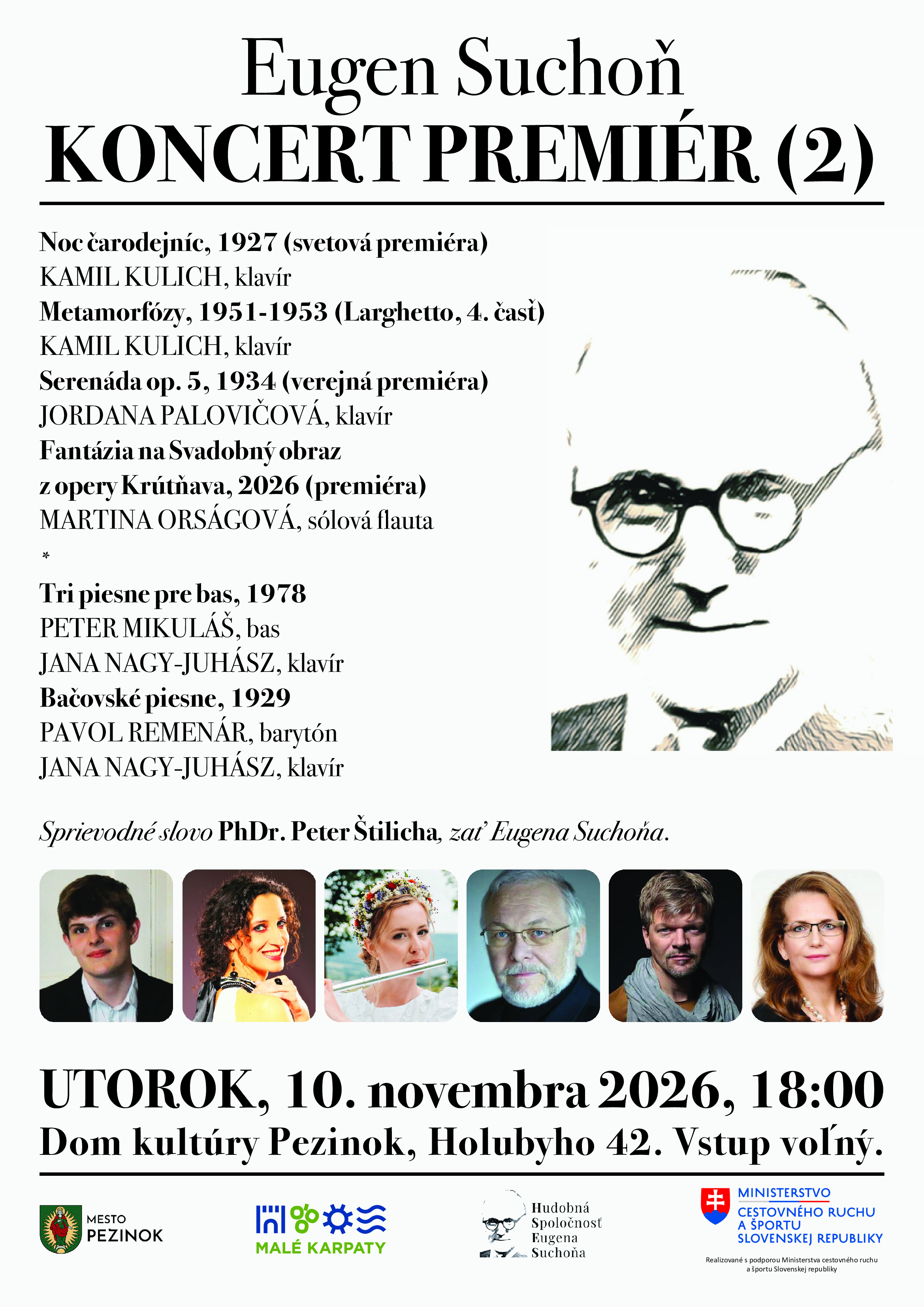 Eugeň Suchoň - Koncert premiér (2)