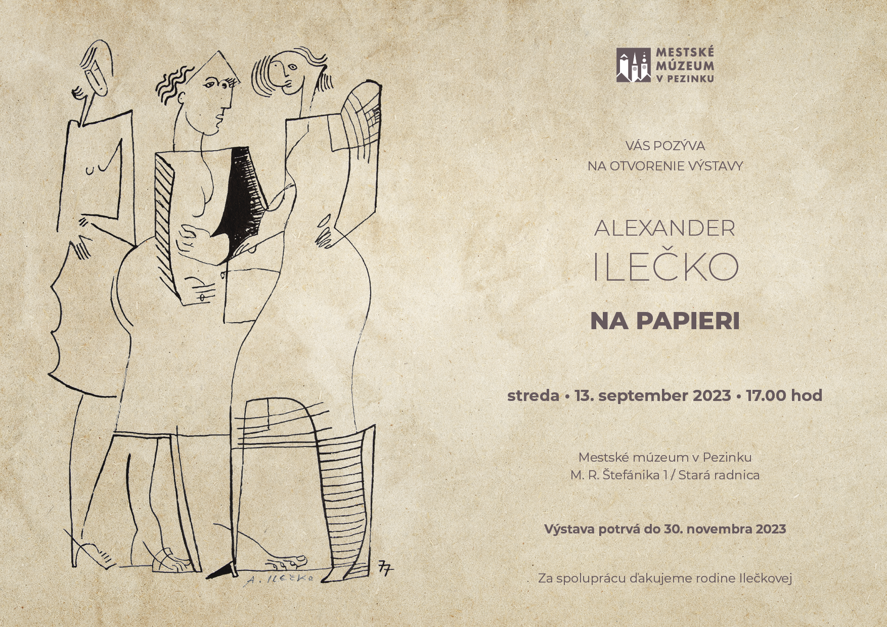 Alexandre Ilečko - na papieri