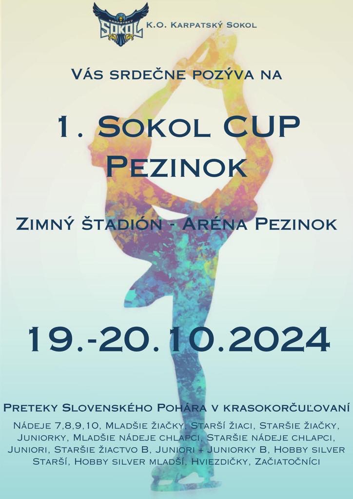 1. Sokol Cup Pezinok
