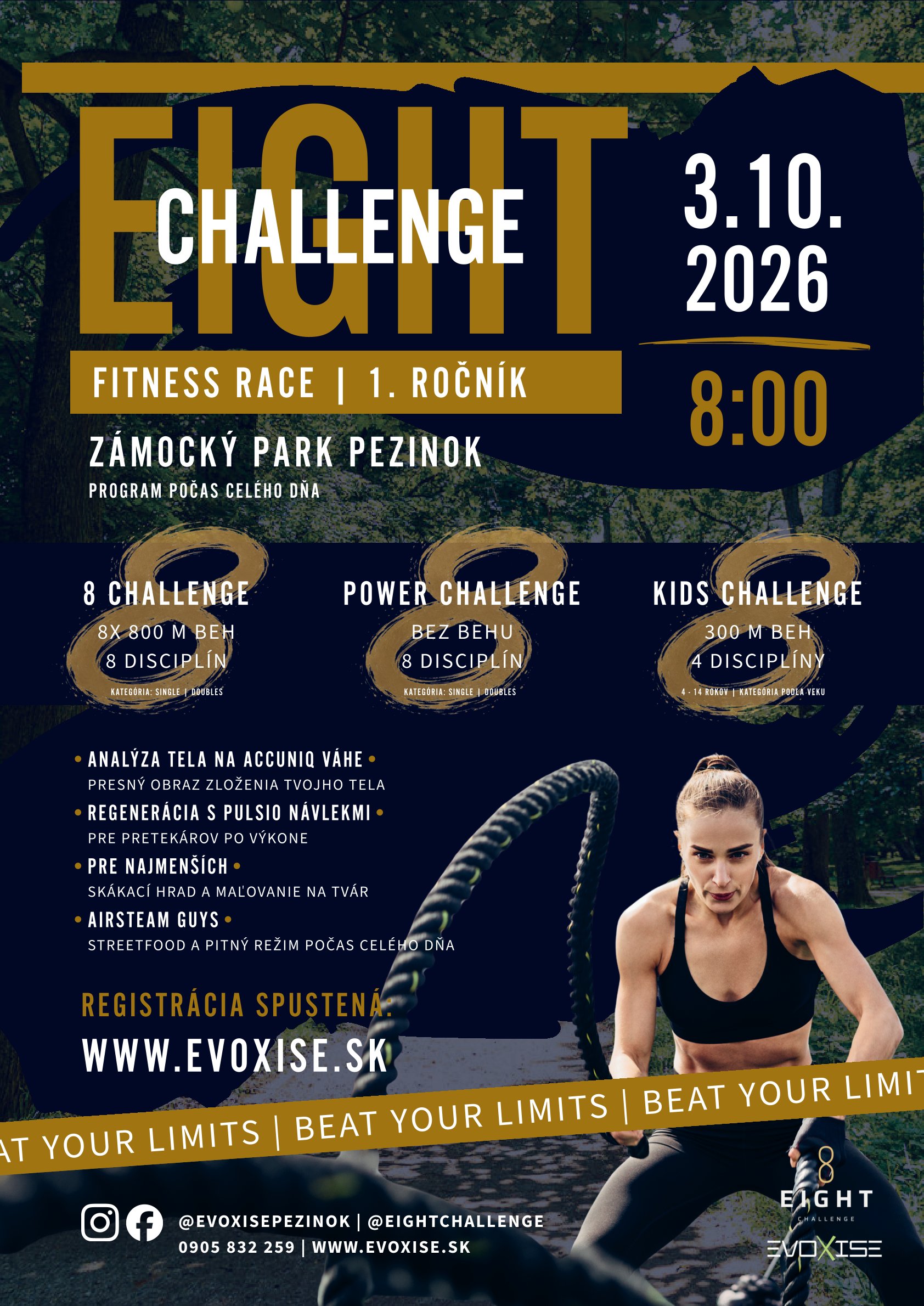 Eight Challenge