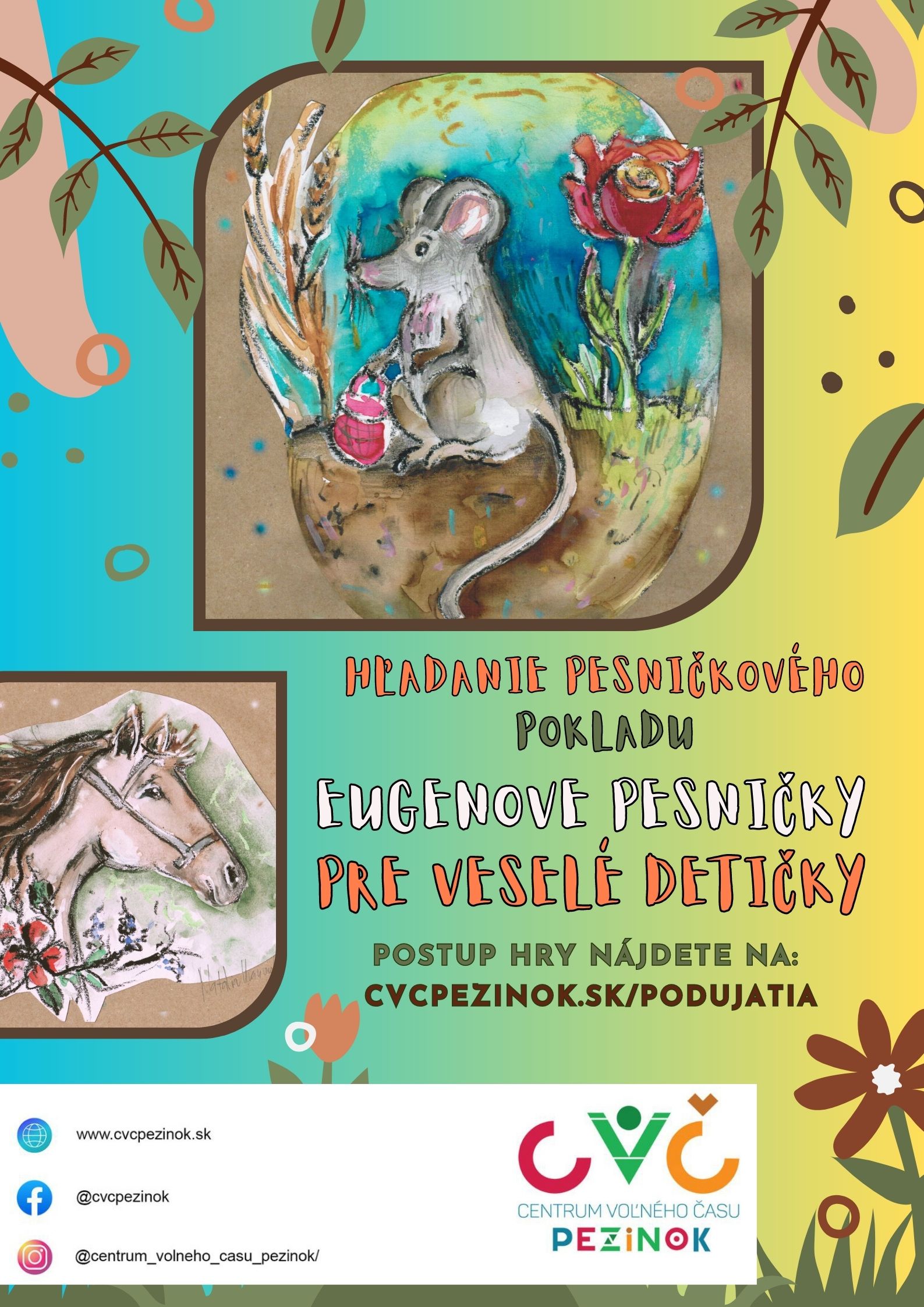 Hľadanie pesničkového pokladu