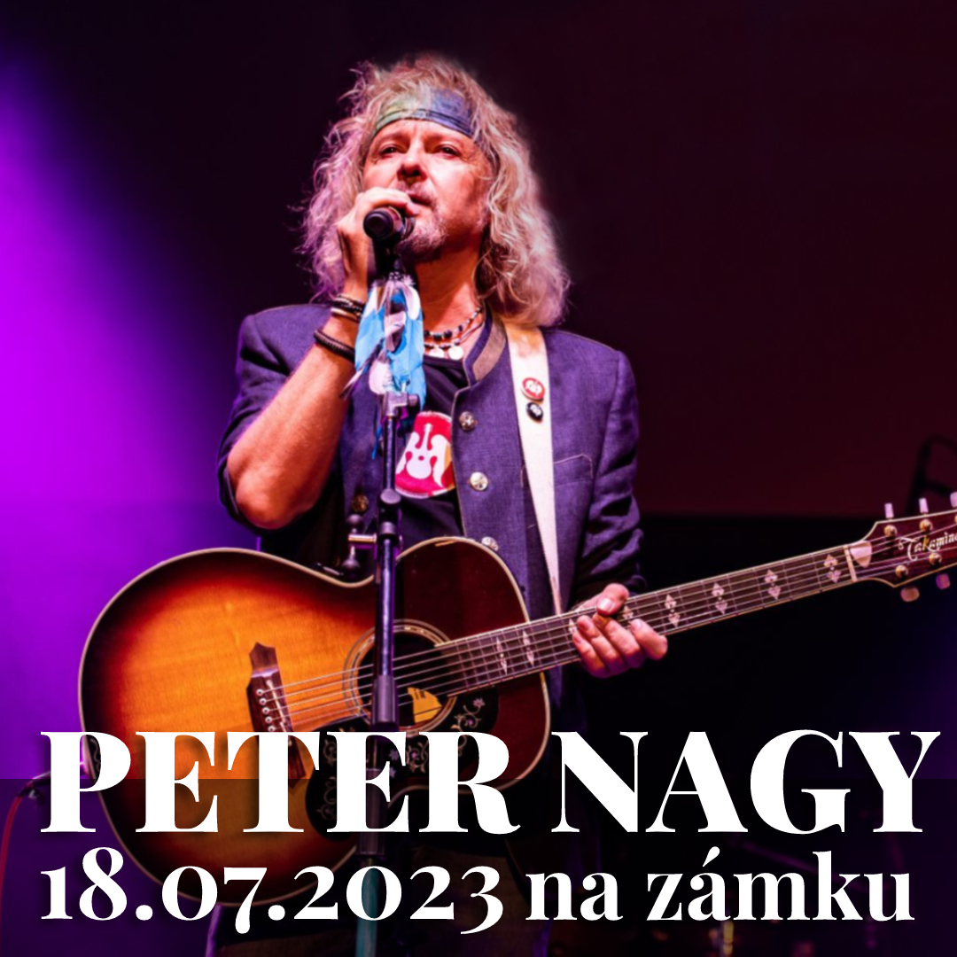 Peter Nagy na zámku