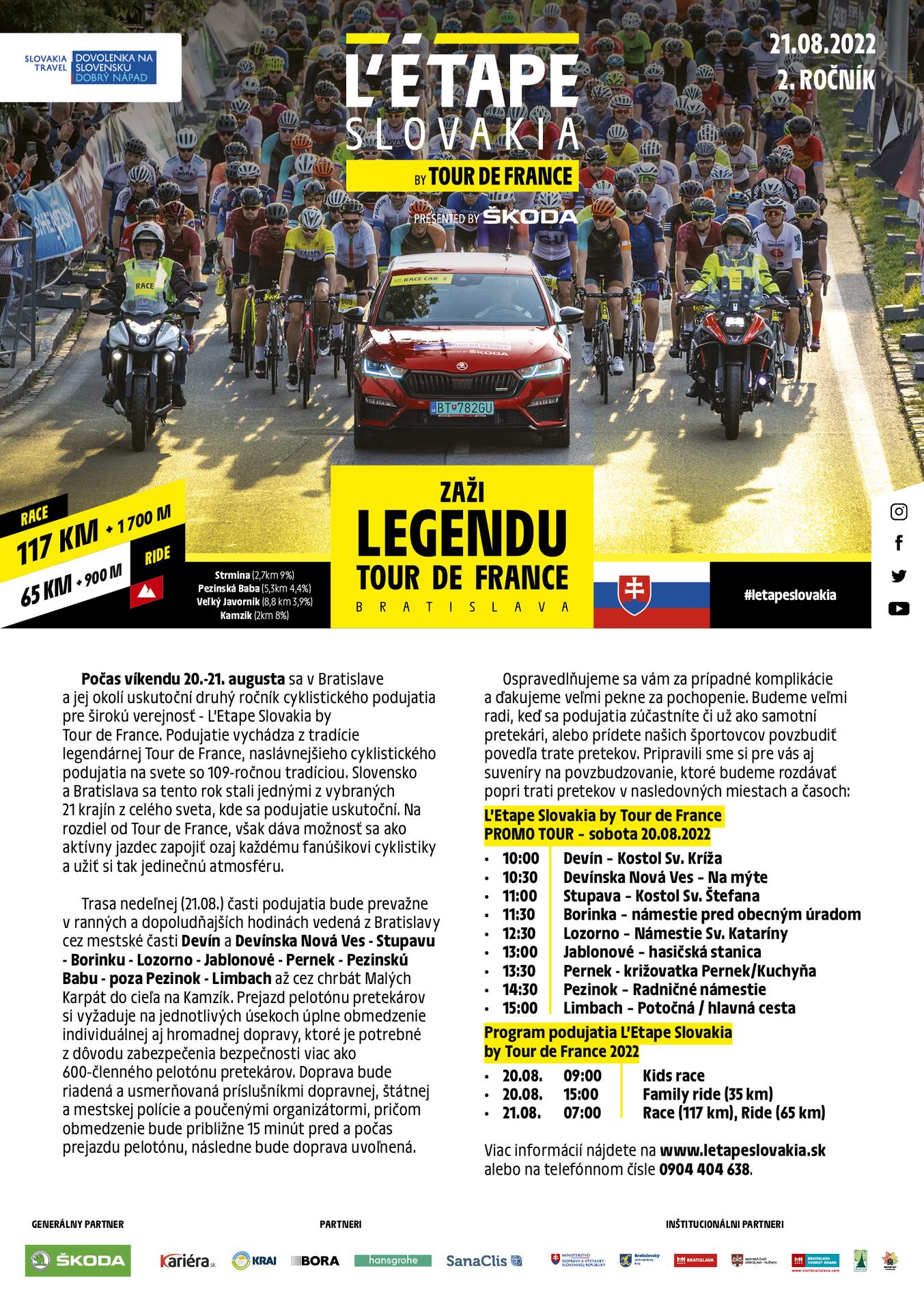 L´ETAPE SLOVAKIA by Tour de France