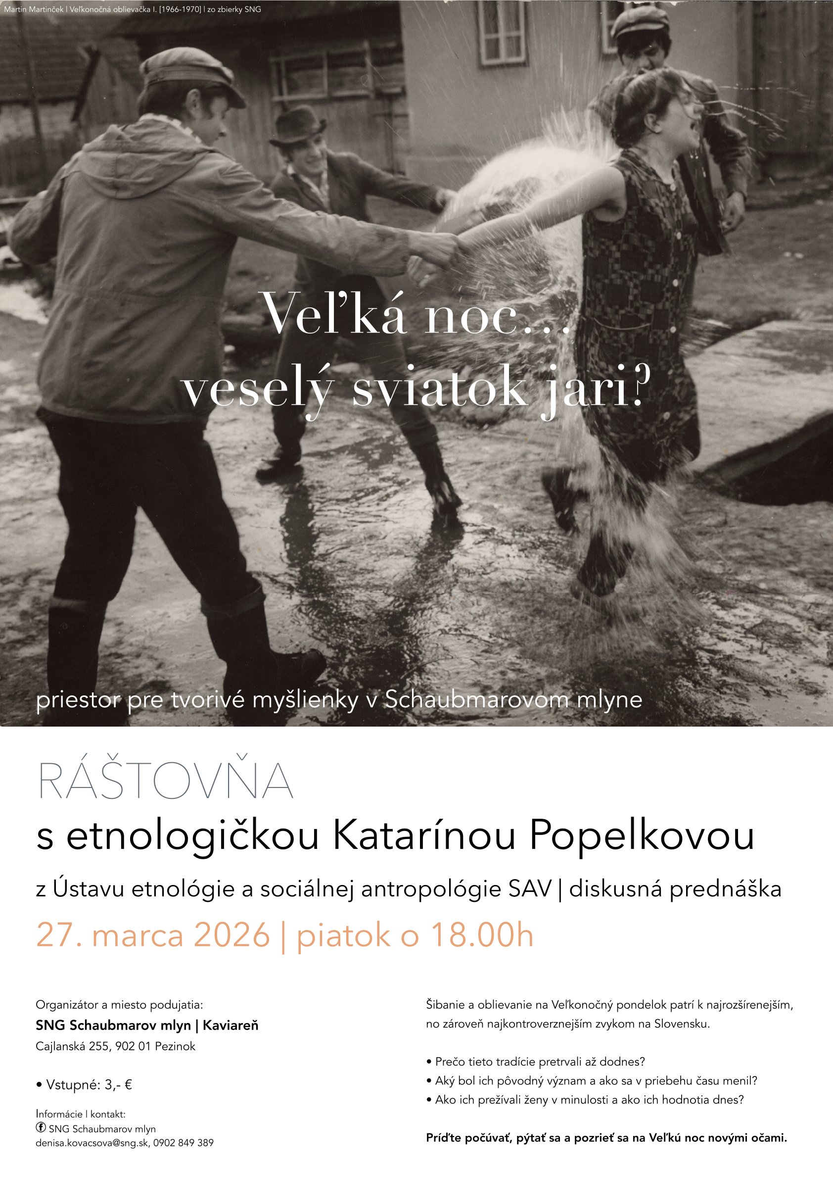 Ráštovňa - Veľká noc... veselý sviatok jari?