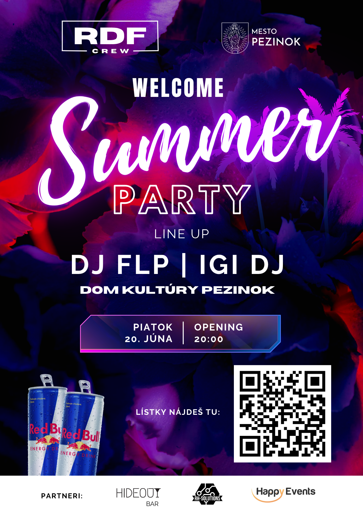Welcome Summer Party