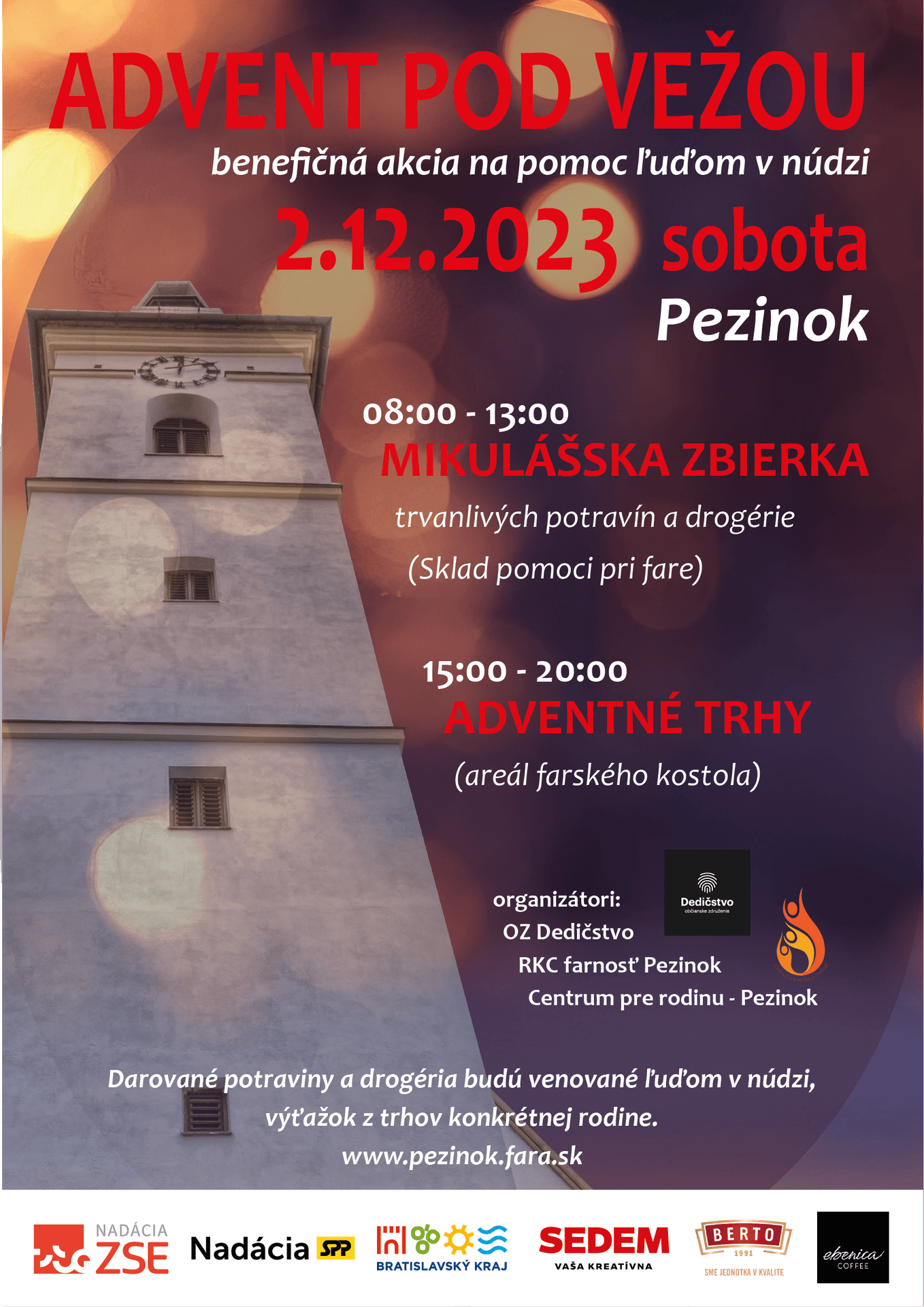 Advent pod vežou