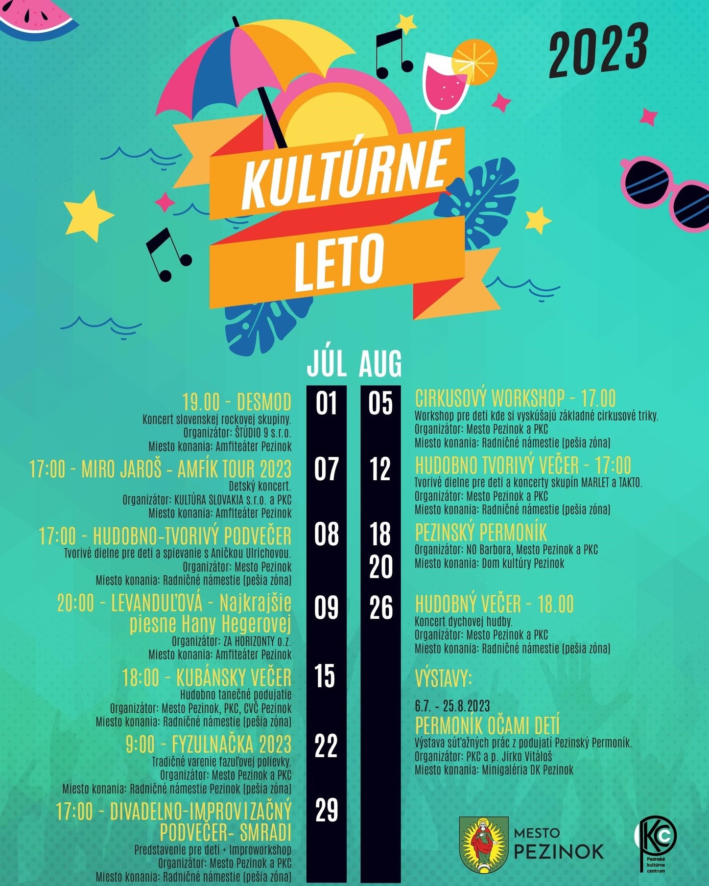 Kultúrne leto