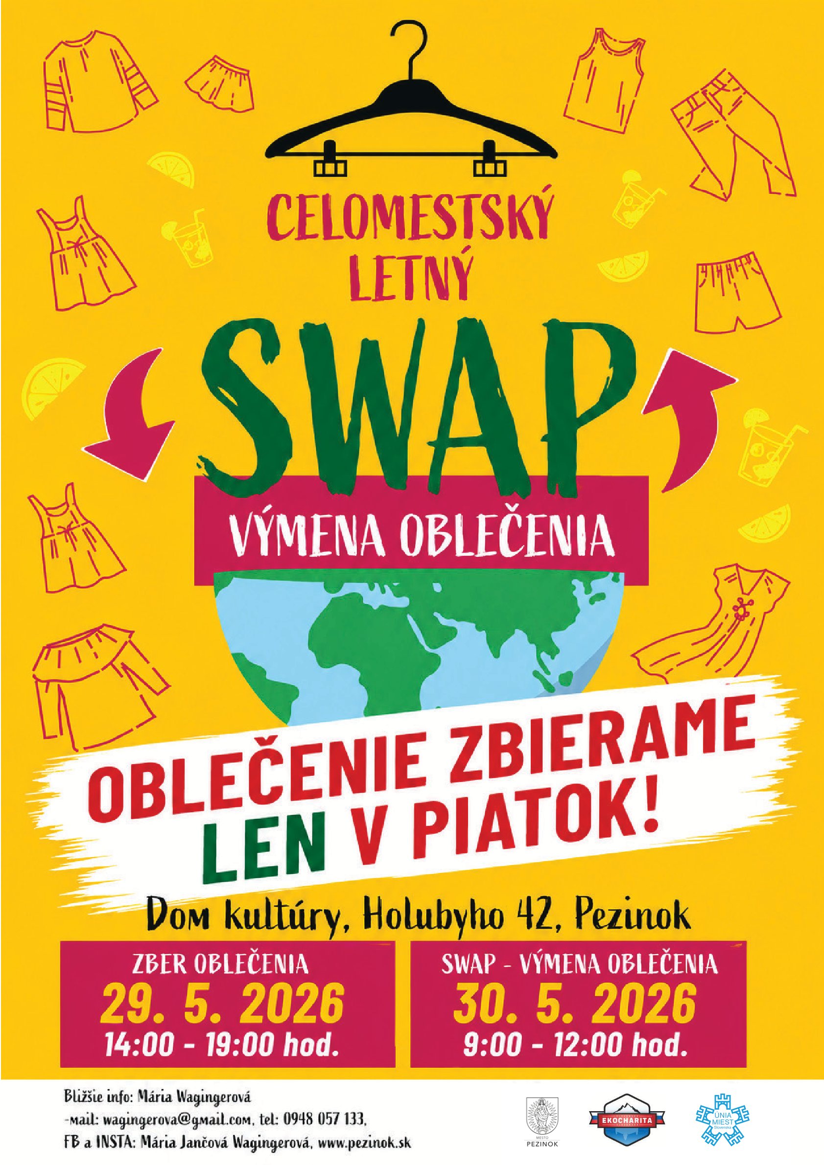 Celomestský letný SWAP