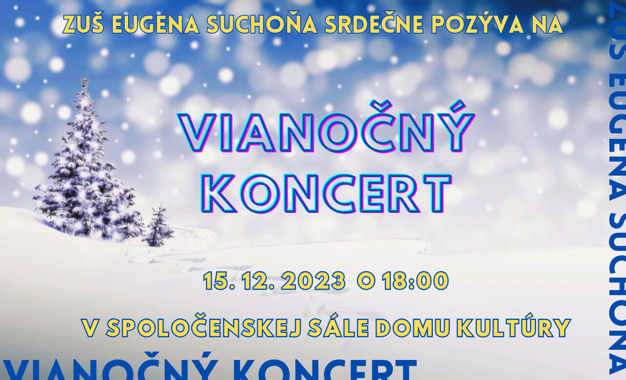 Vianočný koncert