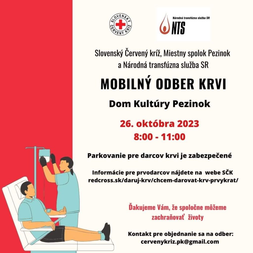 Odebr krvi