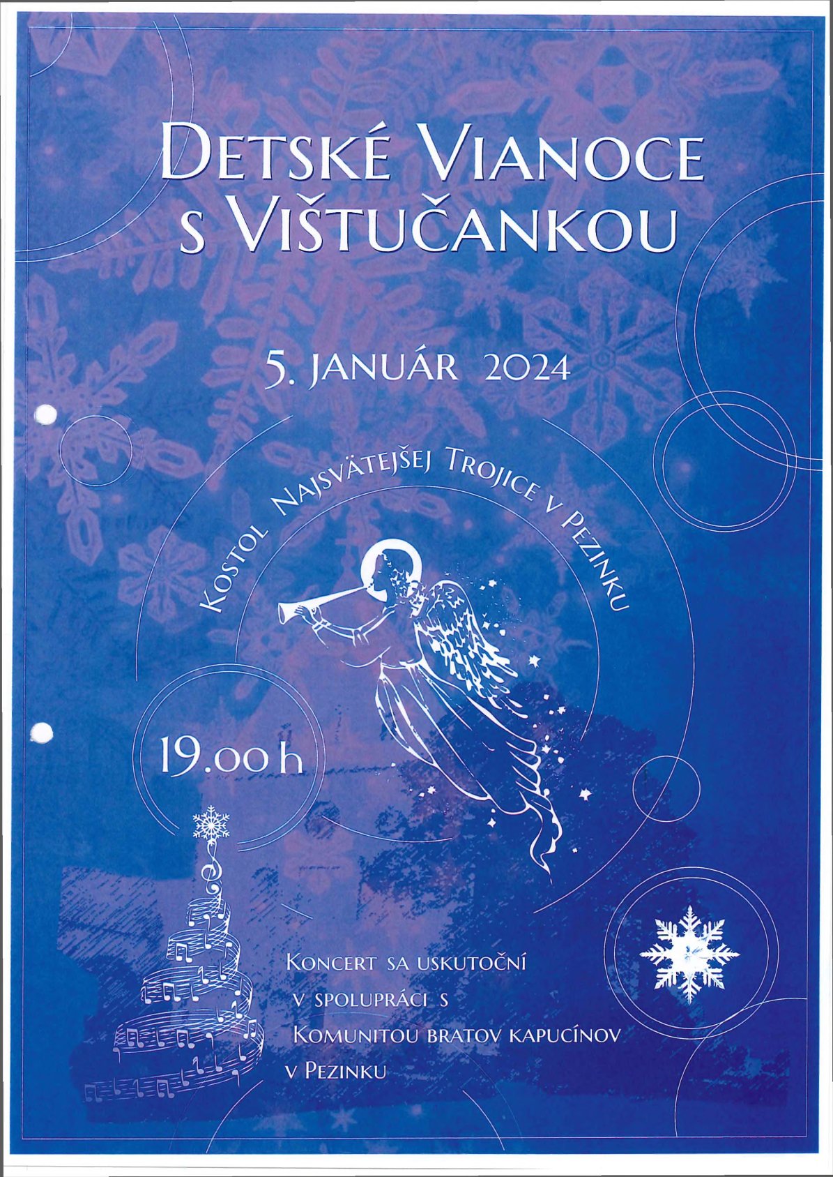 Detské Vianoce s Vištučankou