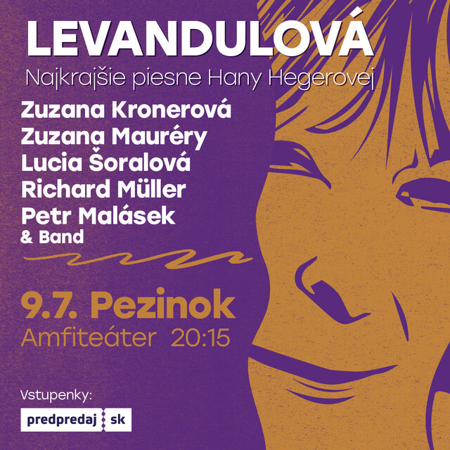 Levandulová - najkrajšie piesne Hany Hegerovej