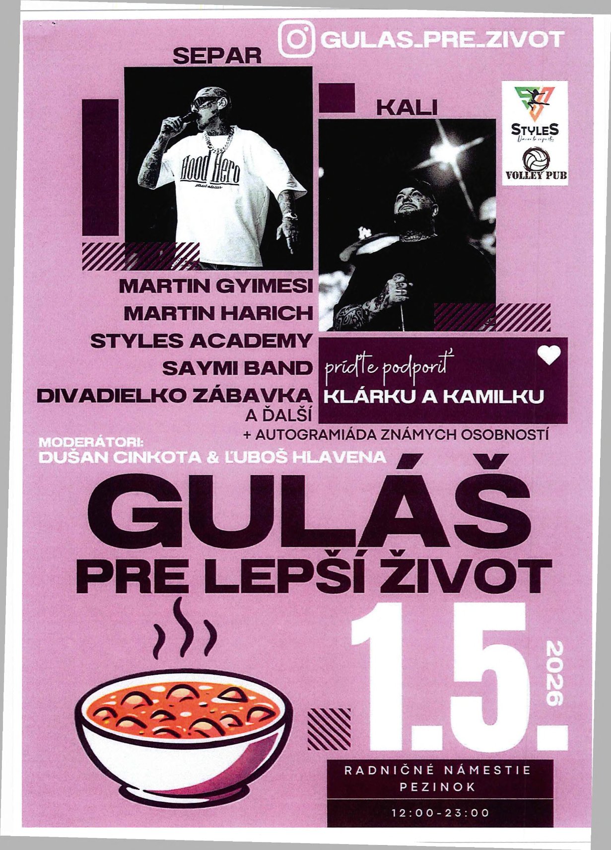 Guláš pre lepší život