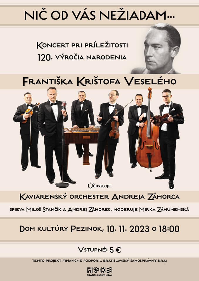 Nič od Vás nežiadam