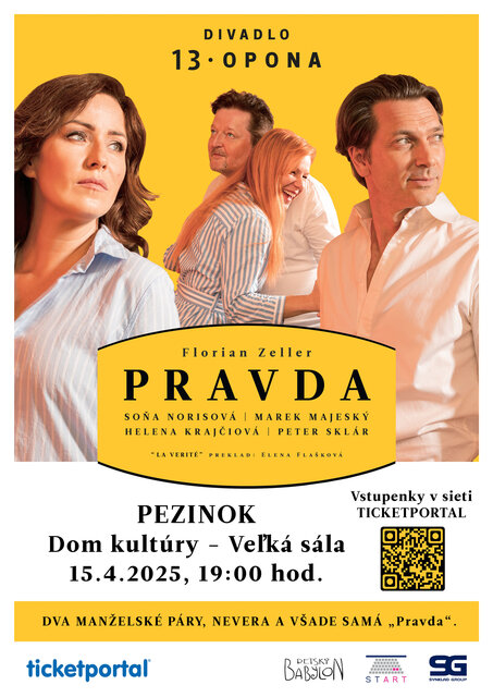 Divadlo 13. opona - Pravda