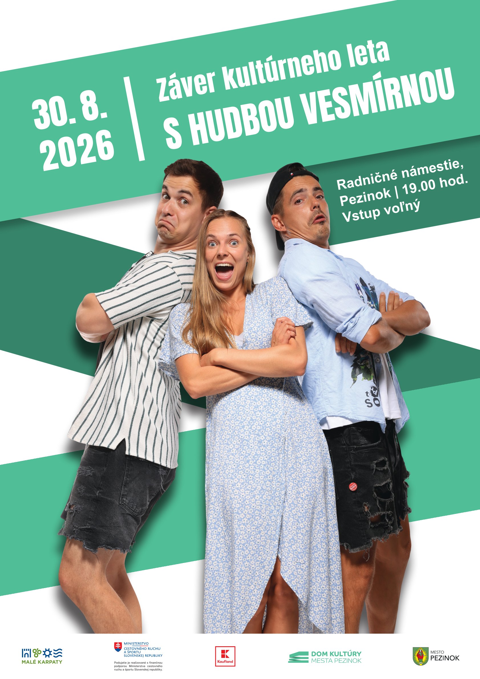 Záver kultúrneho leta S hudbou vesmírnou