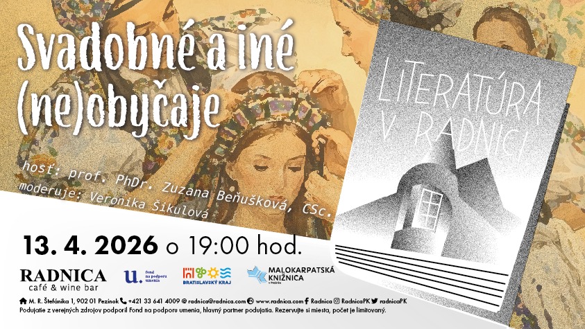 Svadobné a iné (ne)obyčaje