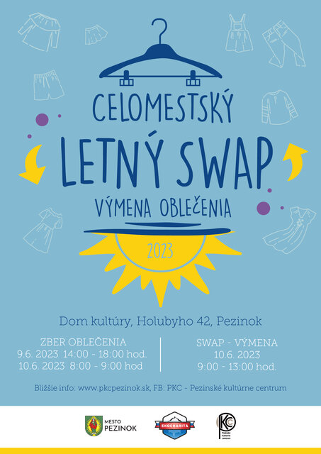 Letný swap / výmena oblečenia