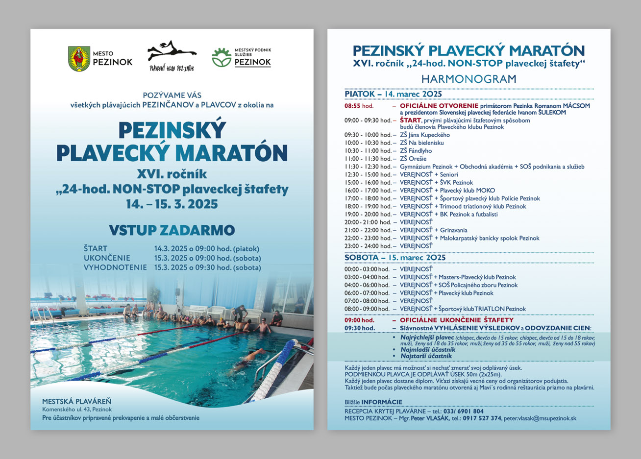 Pezinský plavecký maratón