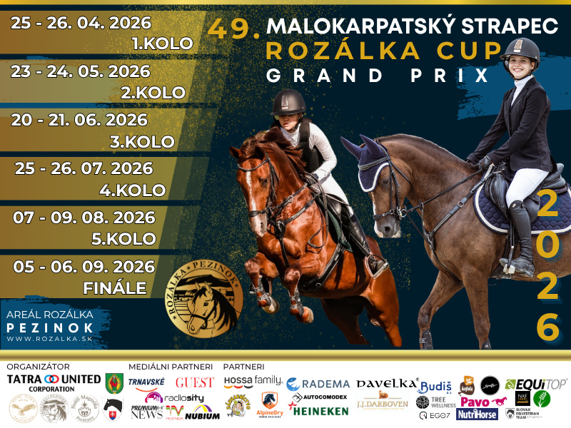 49. Malokarpatský strapec ROZÁLKA CUP