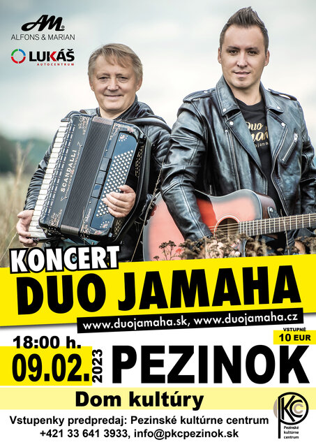 Duo Jamaha