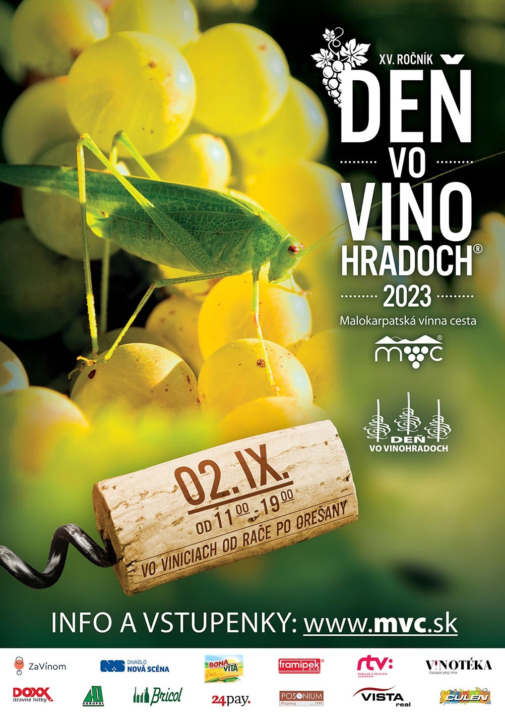 Deň vo vinohradoch