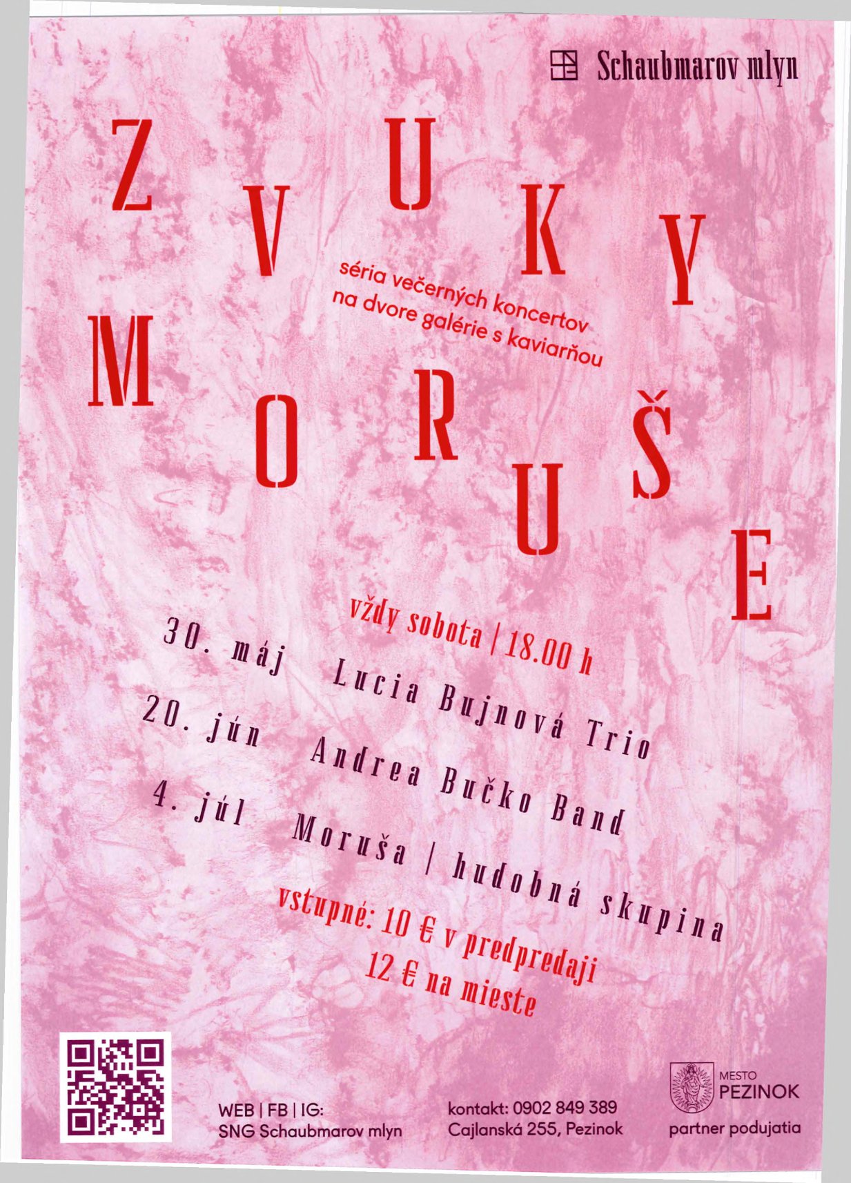 Zvuky Moruše - Andrea Bučko Band