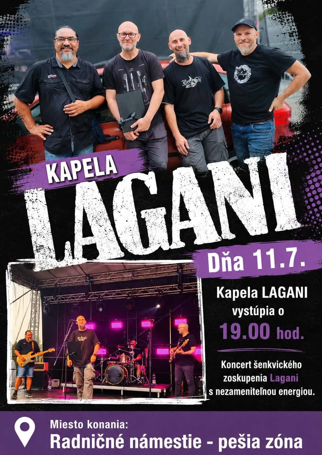 Koncert - Lagani
