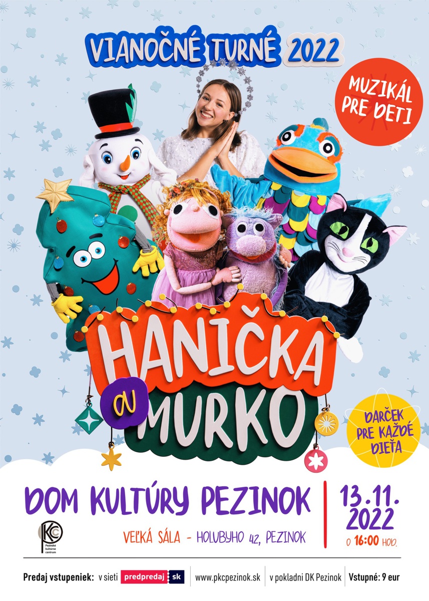 Hanička a Murko - Vianočné turné